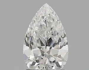 1.07ct D VVS2 Pear (IGI)