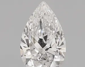 1.07ct D VS1 Pear (IGI)