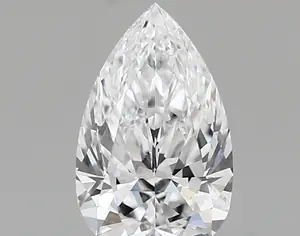 1.07ct D VVS1 Pear (IGI)