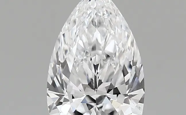 1.07ct D VVS1 Pear (IGI)