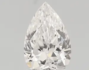 1.07ct D VS1 Pear (IGI)