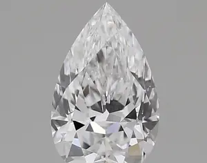 1.07ct D VVS2 Pear (IGI)