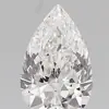 1.07ct D VVS2 Pear (IGI), image 1