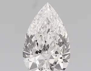 1.07ct D VVS2 Pear (IGI)