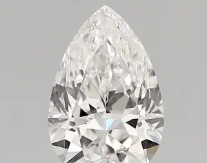 1.07ct D VVS2 Pear (IGI)