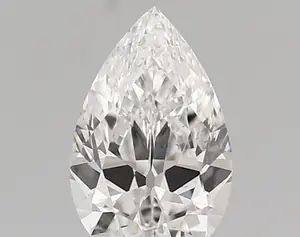 1.07ct D VS1 Pear (IGI)