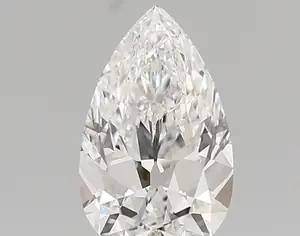 1.07ct D VVS2 Pear (IGI)