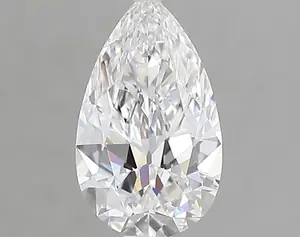 1.07ct D VVS2 Pear (IGI)