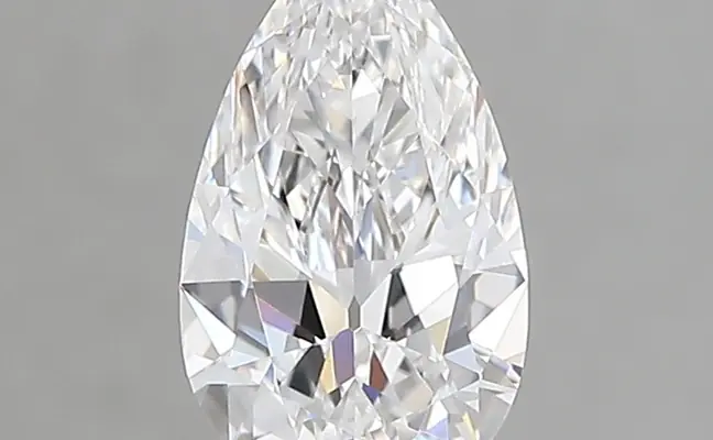 1.07ct D VVS2 Pear (IGI)
