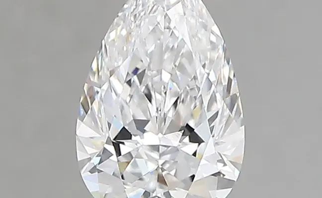 1.07ct D VVS2 Pear (IGI)