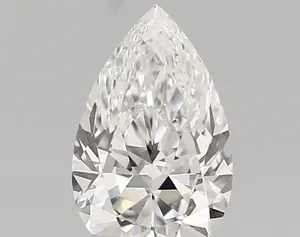 1.07ct D VVS2 Pear (IGI)