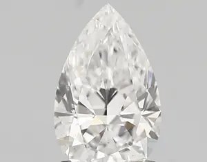 1.07ct D VS2 Pear (IGI)