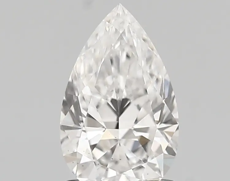 1.07ct D VS2 Pear (IGI)