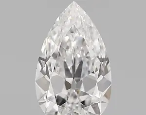 1.07ct D VVS2 Pear (IGI)