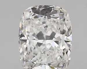 1.07ct D VVS2 Cushion (IGI)