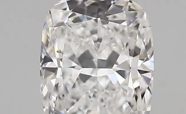 1.07ct D VVS2 Cushion (IGI)