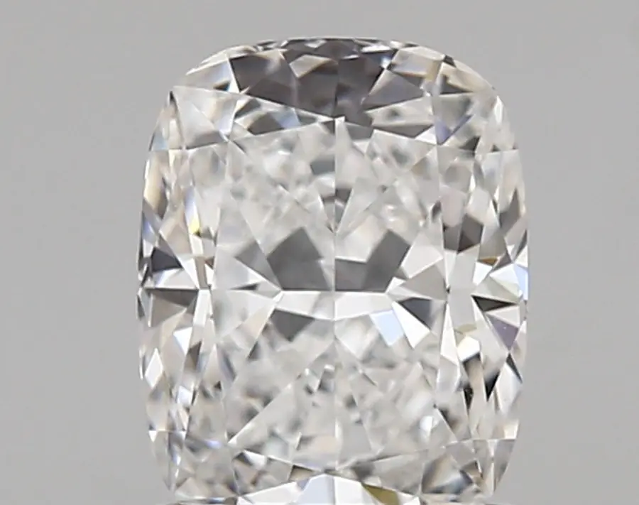 1.07ct D VVS2 Cushion (IGI)