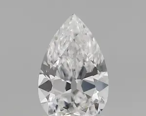1.07ct E VVS2 Pear (IGI)