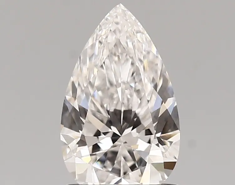 1.07ct D VVS2 Pear (IGI)