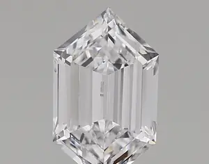 1.07ct D VVS2 Long Hexagon (IGI)