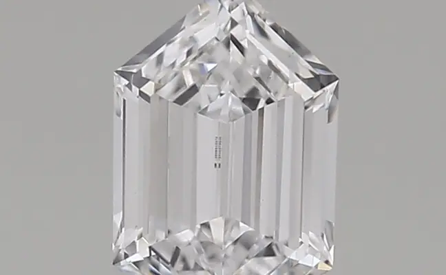 1.07ct D VVS2 Long Hexagon (IGI)