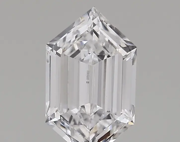 1.07ct D VVS2 Long Hexagon (IGI)