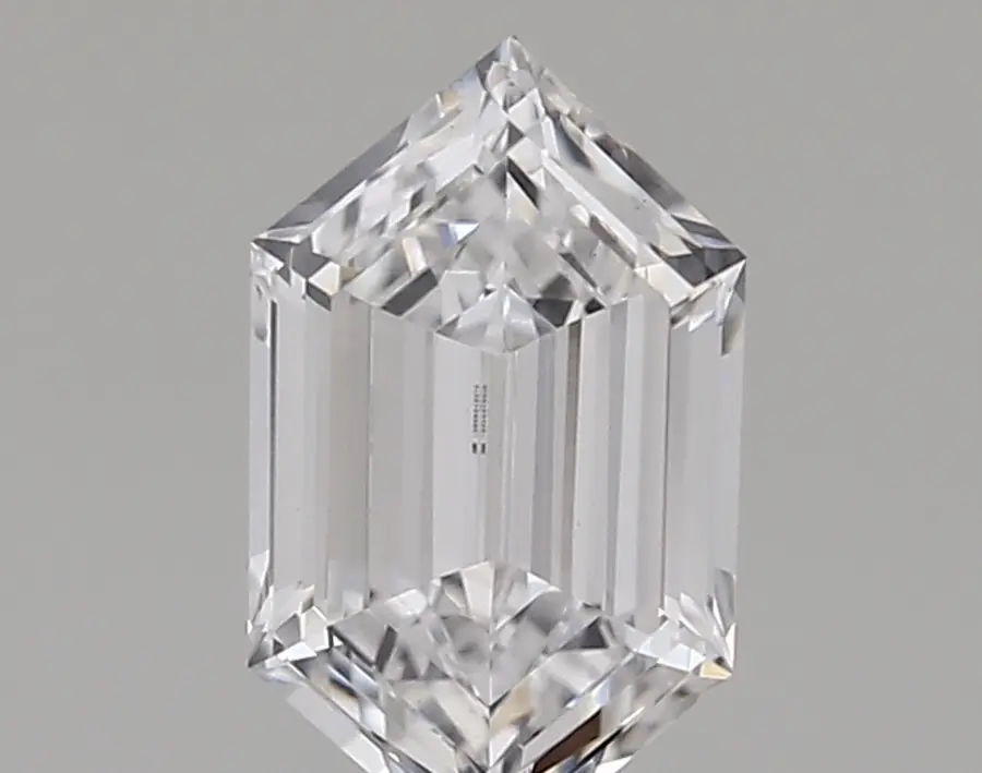1.07ct D VVS2 Long Hexagon (IGI)