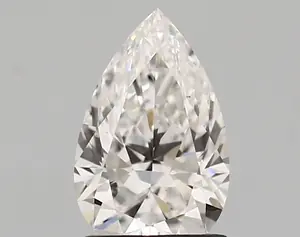 1.07ct D VS1 Pear (IGI)