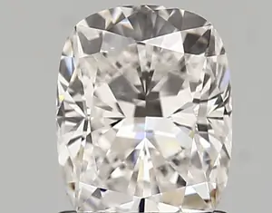 1.07ct D VVS2 Cushion (IGI)