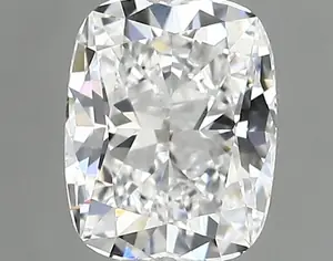 1.07ct D VVS2 Cushion (IGI)