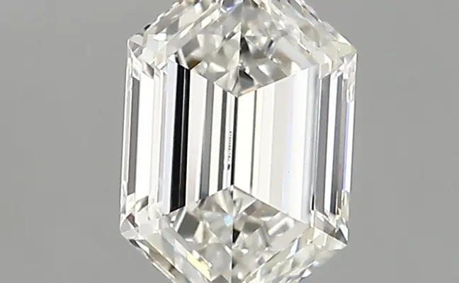 1.07ct F VVS2 Long Hexagon (IGI)