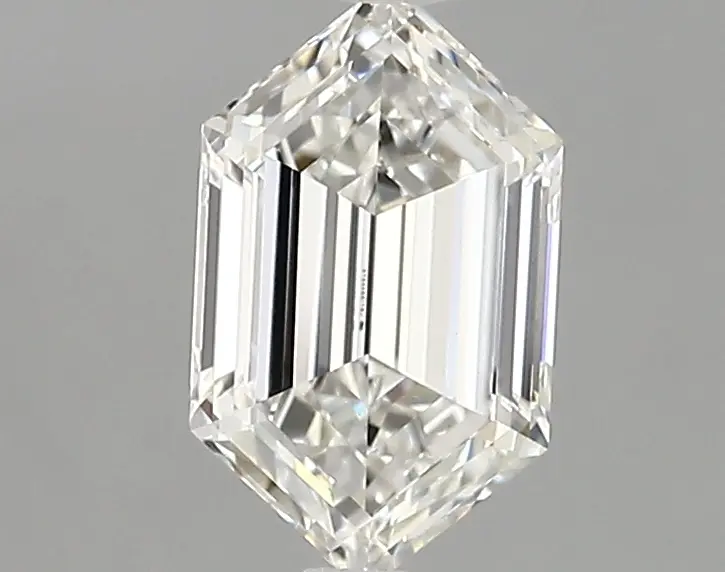 1.07ct F VVS2 Long Hexagon (IGI)