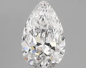 1.07ct D VVS2 Pear (IGI)