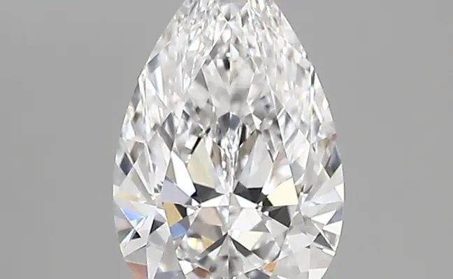 1.07ct D VVS2 Pear (IGI)