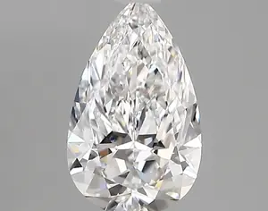 1.07ct D VVS2 Pear (IGI)