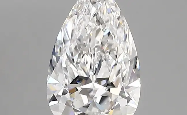 1.07ct D VVS2 Pear (IGI)