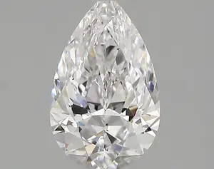 1.07ct D VS1 Pear (IGI)