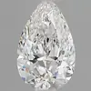 1.07ct D VVS2 Pear (IGI), image 1