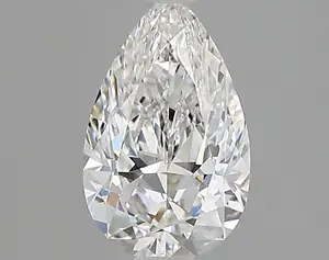 1.07ct D VVS2 Pear (IGI)