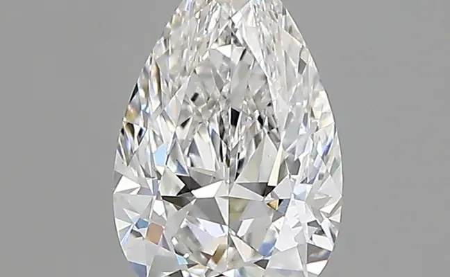 1.07ct D VVS2 Pear (IGI)