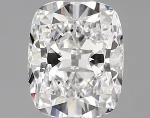1.07ct D VVS2 Cushion (IGI)