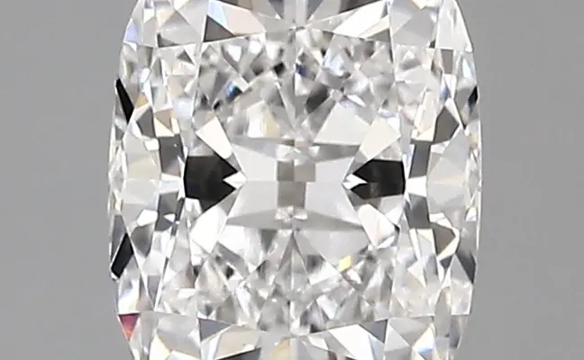 1.07ct D VVS2 Cushion (IGI)
