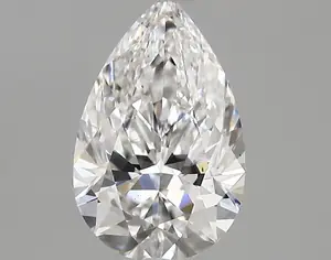 1.07ct D VS1 Pear (IGI)