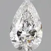 1.07ct D VVS2 Pear (IGI), image 1