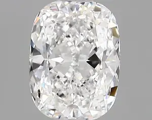 1.07ct D VVS2 Cushion (IGI)