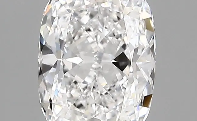 1.07ct D VVS2 Cushion (IGI)