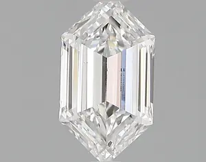1.07ct D VS1 Long Hexagon (IGI)
