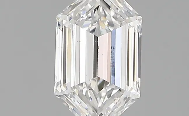 1.07ct D VS1 Long Hexagon (IGI)