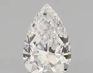 1.07ct D VVS2 Pear (IGI)