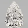 1.07ct D VVS2 Pear (IGI), image 1
